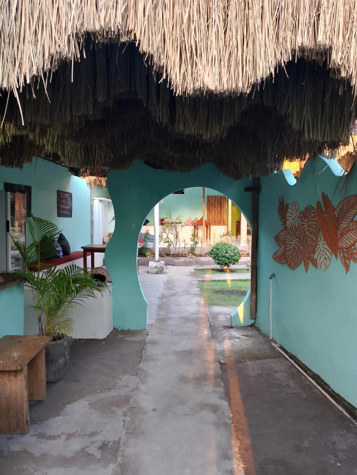 Black Sand Hostel Amed Екстер'єр фото