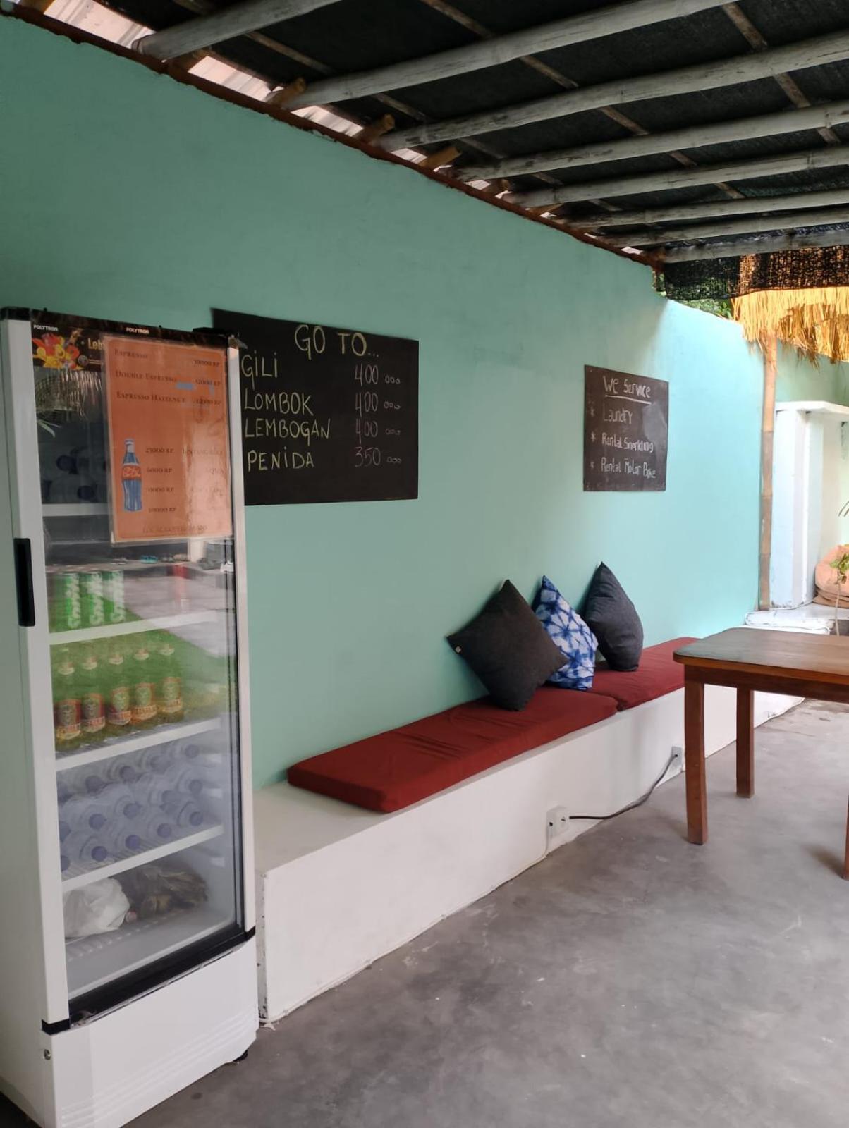 Black Sand Hostel Amed Екстер'єр фото