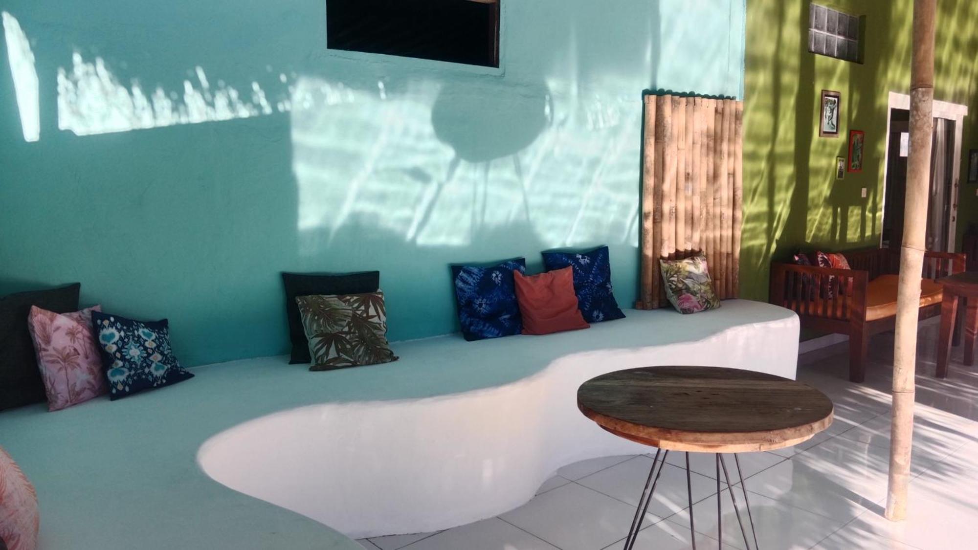 Black Sand Hostel Amed Екстер'єр фото