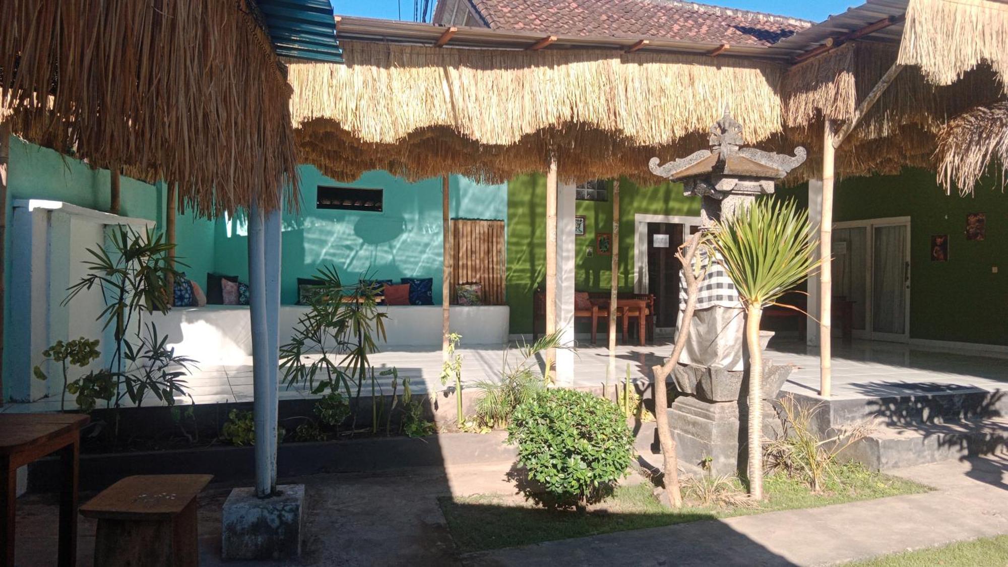 Black Sand Hostel Amed Екстер'єр фото