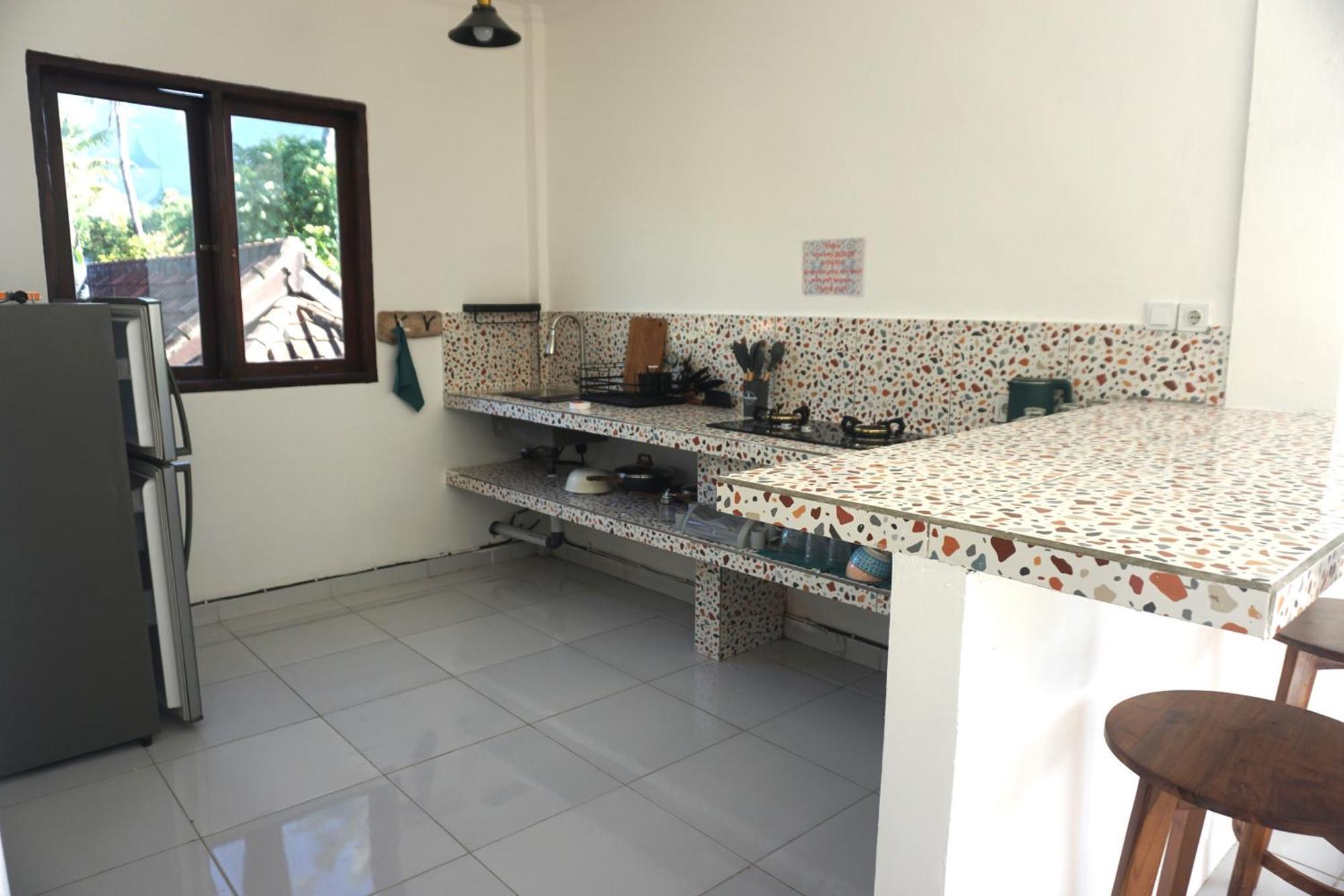 Black Sand Hostel Amed Екстер'єр фото