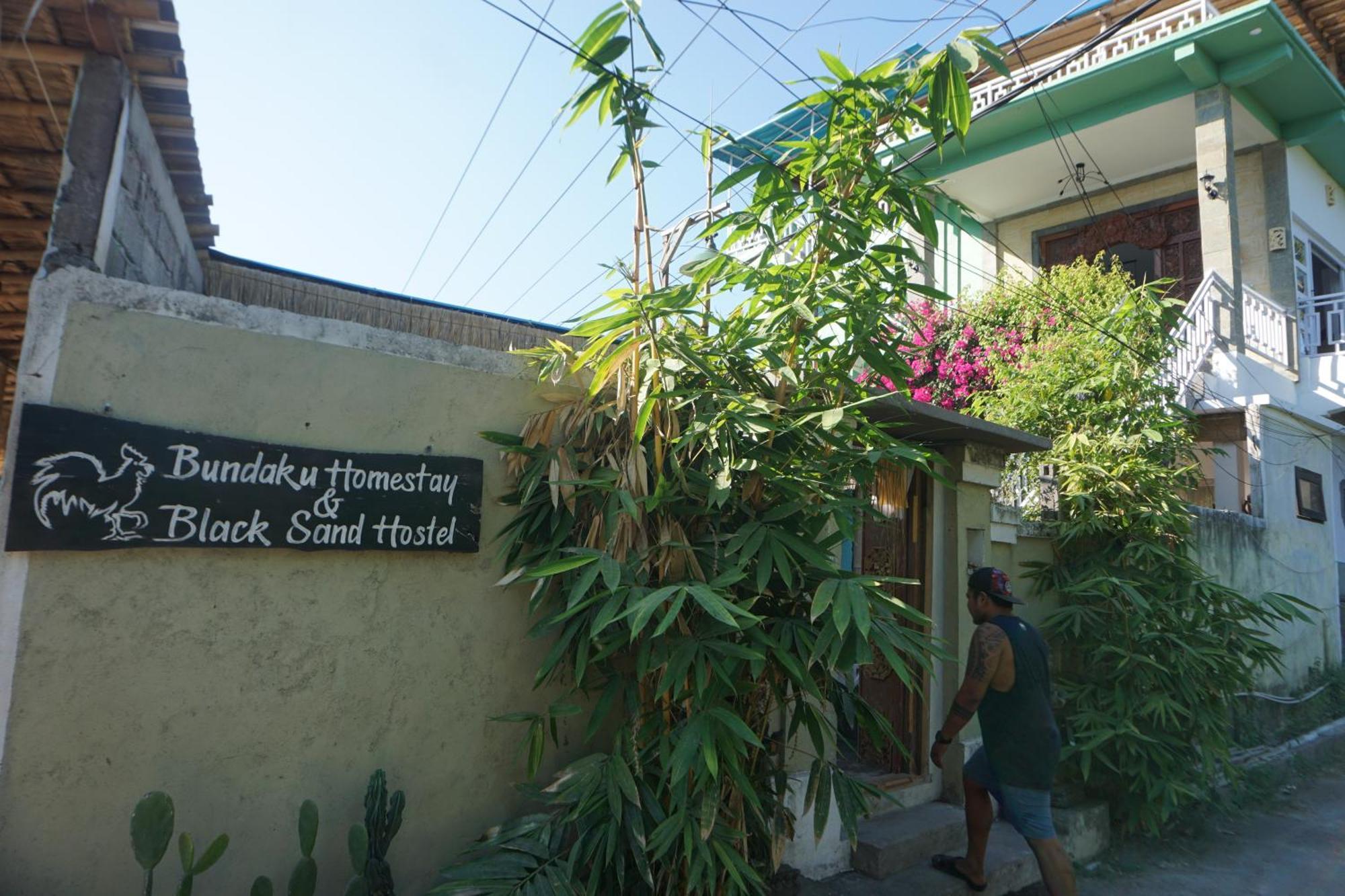 Black Sand Hostel Amed Екстер'єр фото